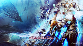 Final Fantasy XIV A Realm Reborn Computer 1920Ã1080 HD wallpaper